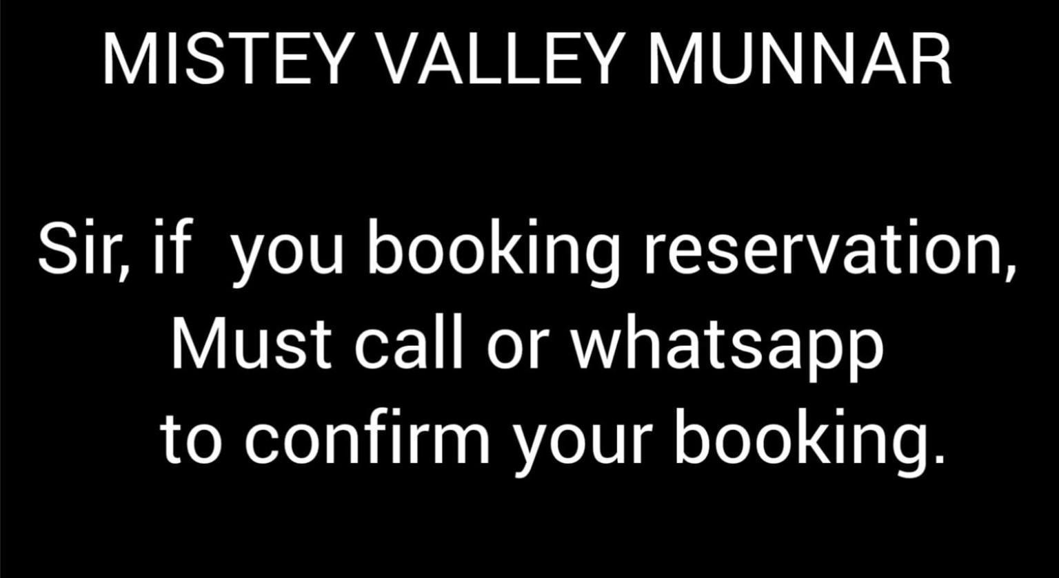 Mistey Valley Munnar Villa Anachal Exterior foto